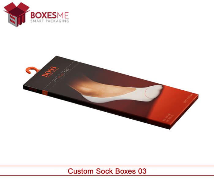 Custom Socks Packaging Wholesale Printed Socks Packaging Boxes